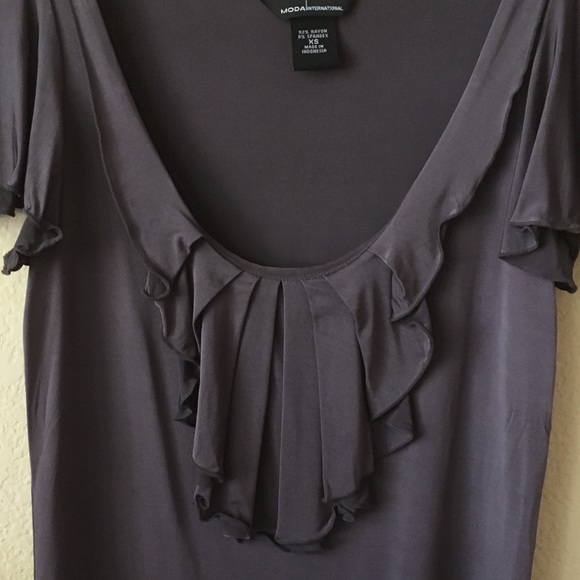 MODA by VS Ruffle Top - Picture 3 of 3